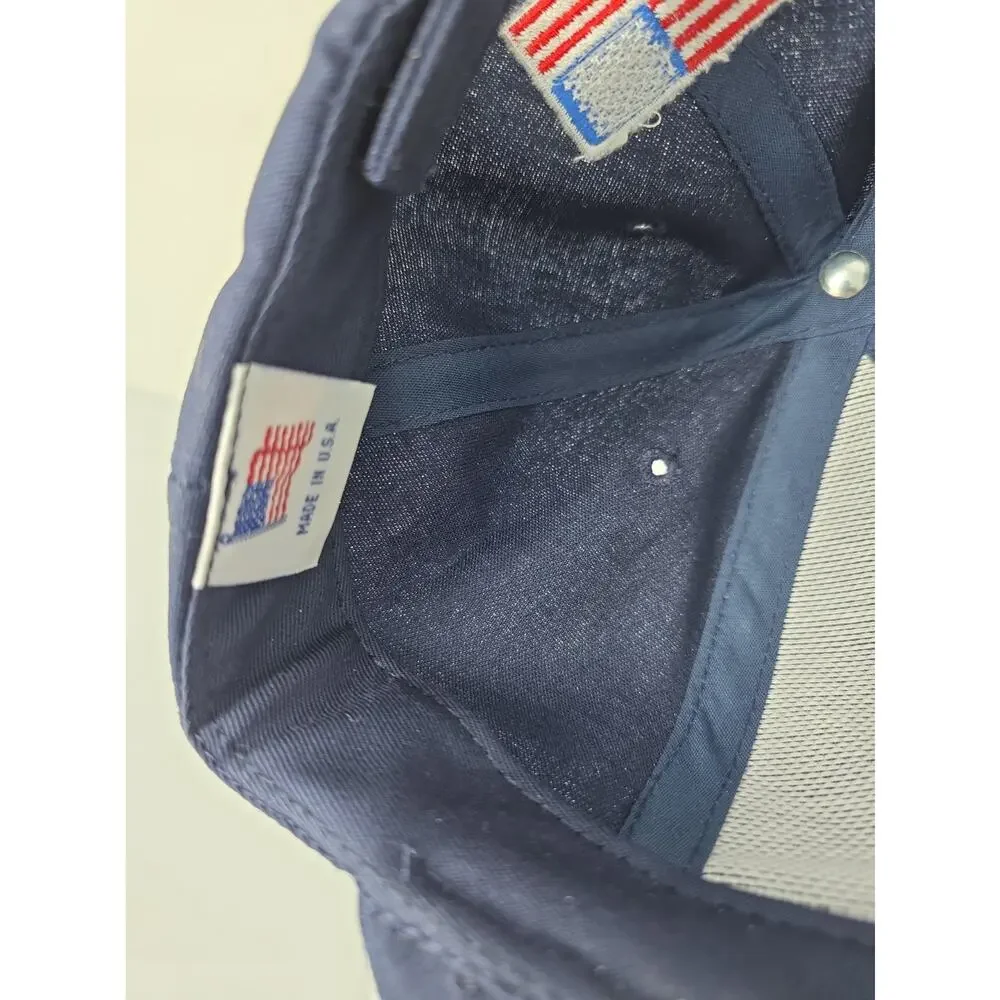 U. S. House Of Represetatives Blue Hat Cap Made In Usa New
